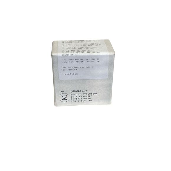 Manasi 7 Beauty Revolution Skin Enhancer Satin Finish in Sarcoline New Sealed - Picture 1 of 2
